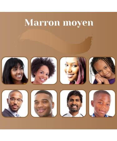 Lotion Maquillage Vitiligo 7ml Masque les Taches Blanches sur la Peau Camouflage Naturel Non Gras pas un fond de teint Hommes Femmes & Enfants Autobronzant Vegan Teinte marron moyen 7 ml (Lot de 1) marron moyen - Buy Online on GoSupps.com