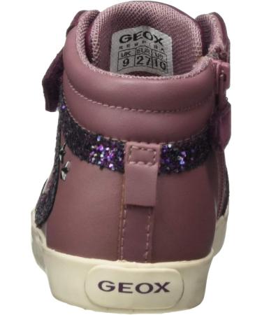 Geox B Kilwi Girl F Sneaker 4.5 UK Child - Pink Rose Smoke Prune | Women's Shoes - Buy Online on GoSupps.com