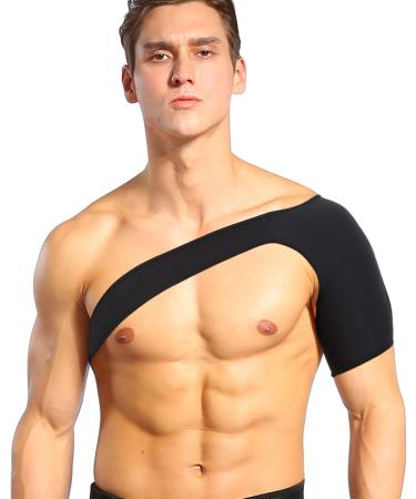 Estink Shoulder Support Brace for Men & Women | Rotator Cuff & Sports Injury Relief | Fits Right & Left Shoulder (M42-45cm - Buy Online on GoSupps.com