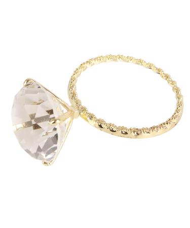 MAMJENNI Decorative resin nail plate mixed colors exquisite palette of gel nail paint photo props (gold)