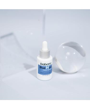Babaria Hyaluronic Acid Face Serum - Intense Hydration Wrinkle Reduction Nourishing & Plumping - All Skin Types - 1 oz - Buy Online on GoSupps.com