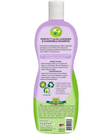 Espree Perfect Calm Lavender & Chamomile Dog Shampoo - Relaxing Formula - Buy Online on GoSupps.com