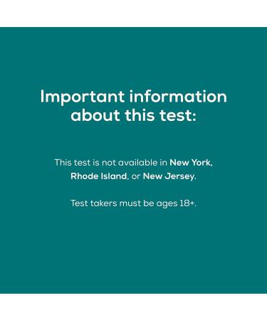 Everlywell Testosterone Test - at-Home Collection Kit - Accurate Results from a CLIA-Certified Lab Within Days - Ages 18+ - Buy Online on GoSupps.com