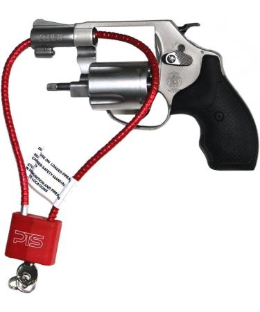 Premium Tactical Supply Cable Gun Lock with Key (15) - California Approved Safety Device | Secures Pistol, Rifle, Shotgun, Revolver | 1 Pack - Buy Online on GoSupps.com