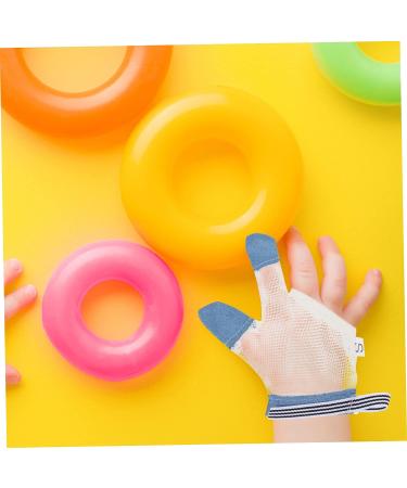 2 Pairs Healeved Ring Biting Gloves for Children | Thumb Protector & Finger Sucking Stop Gloves | Baby Supply - Buy Online on GoSupps.com