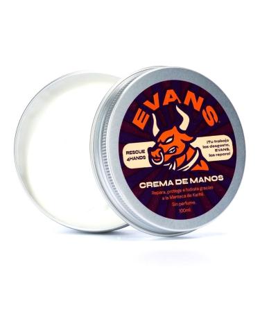 Cr me r paratrice pour les mains EVANS RESCUE4HANDS - Hydratation intense pour les mains s ches et gerc es - Texture cr meuse non grasse id ale pour les mains expos es aux situations les plus extr me