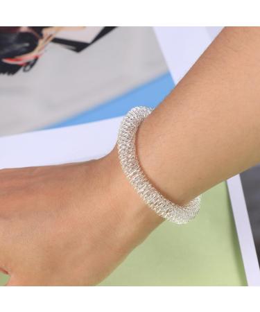 Healeved Acupressure Ring Set - 3 Massage Rings for Stress Relief & Improved Circulation | Finger & Toe Massage - Buy Online on GoSupps.com