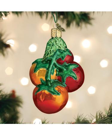 Old World Christmas TOMATOES ON VINE Ornament Ripened Red - Buy Online on GoSupps.com