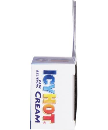 Icy Hot Extra Strength Pain Relieving Cream - Fast Relief 1.25 oz | International Shipping Available - Buy Online on GoSupps.com