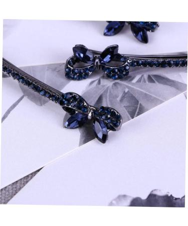 minkissy 6 Pairs Hair Barrettes for Women Rhinestone Hair Barrettes Bangs Hair Clips Fancy Hair Clips Rhinestones Hair Barrettes Hair Barrettes for Girls Bride Fashion Hair Accessories - Buy Online on GoSupps.com