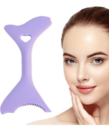 Silicone Eyeliner Tool - Portable Lightweight Eyeliner Stencils Mascara Shield for Beginners Eyebrow Stencils for Winged Eyeliner Lashes Lip Liner Lvtfco Purple - Buy Online on GoSupps.com