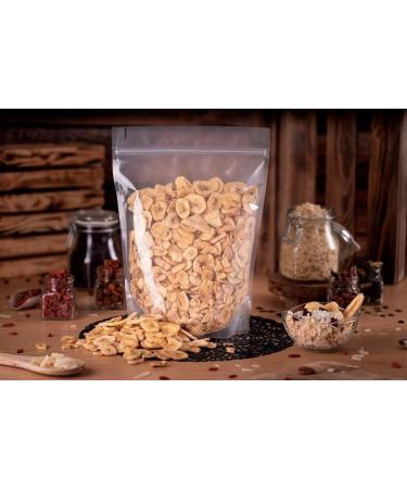 Kuchnia Zdrowia - Banana Chips - Delicious Snack - No Preservatives - High Quality - Leak Proof Zipper Packaging - Doypack: (1000 Grams) - Buy Online on GoSupps.com