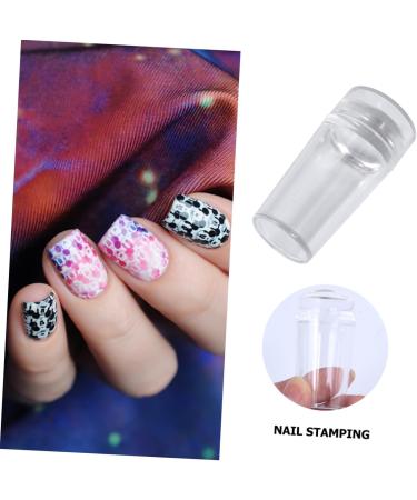 FRCOLOR 8 Sets Bat Wings Nail Embossing Plate Holder Template Glass Nail Accessories Ponytail The Tools Imprint Braces Set Stamp Bow Tie Razor Child - Buy Online on GoSupps.com