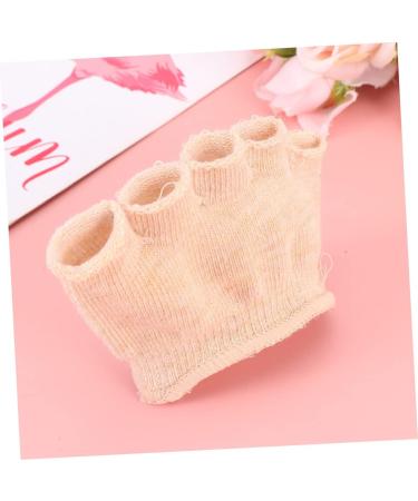 Beaupretty 8 Pairs Peep-Toe No-Show Socks for Men & Women | High Heel Five Toes & Half Socks - Perfect for Any Occasion - Buy Online on GoSupps.com