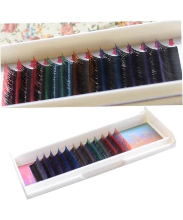 Beavorty 3 Sets rainbow false eyelashes cruelty- long false eye lashes colored eyelashes fakes eyelash magnetic Lash Extensions fake eyelashes no irritation 3d fancy South Korea - Buy Online on GoSupps.com