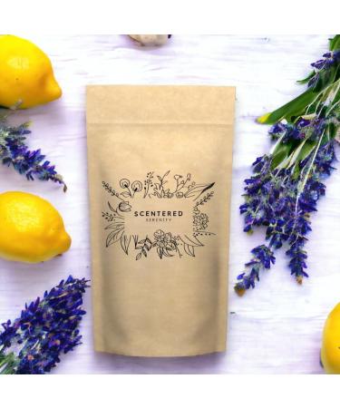 Lemon Lavender Luscious Carpet Freshener - Natural Essential Oils Blend | Odor Eliminator | Long-lasting Fragrance | Safe on All Fabrics - Buy Online on GoSupps.com