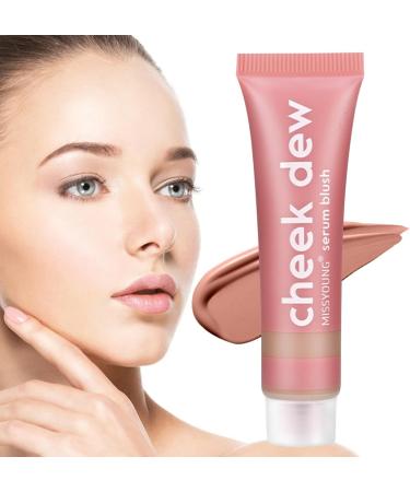 Blush Liquid - Soft Pinch Light Liquid Luminizer Blush Moisturizing Lightweight Long Lasting Blendable Creamy Face Blush for Face Eyes Lips Pochy 04 - Buy Online on GoSupps.com