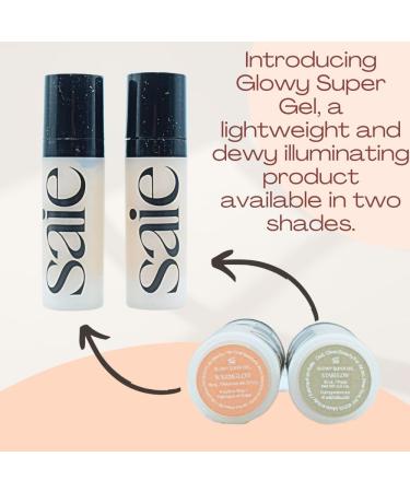 Saie Mini Glowy Super Gel Multipurpose Illuminator Set - Radiant Look Anywhere | International Shipping Available - Buy Online on GoSupps.com