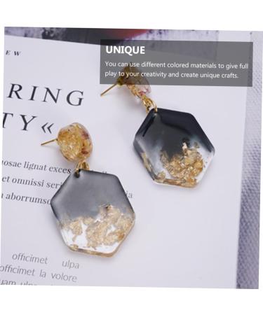 Operitacx 1pc Earring Pendant Jewelry Mold Silicone Molds Handmade Earrings Handcraft Silicone Mold Cake Mold As Shown 13.7X11.6X0.6CM - Buy Online on GoSupps.com
