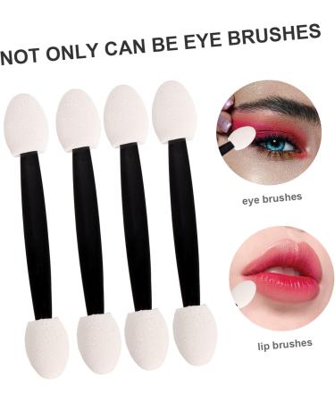 DOITOOL 4 Double Ended Eye Shadow Stick Sponge Accessories for Girls Lipstick Applicator Cosmetic Miss Set 6.1x1CM As Shown - Buy Online on GoSupps.com