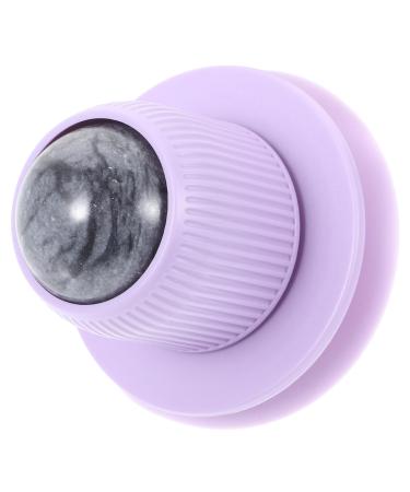 Gleavi rollerball massage device Sucker-relaxing massage massage saucer ball Lipo-roller lymph massage device Muscle massage roller deep manual massage ball relaxation ball ABS JADE
