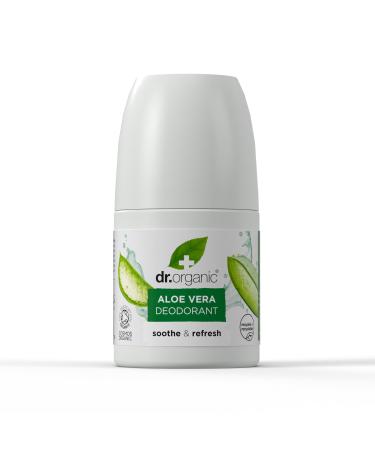 Dr Organic Aloe Vera Deodorant Roll On 50ml