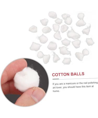 Boules De Coton Pour Ongles 300 Pcs Absorbantes Jetables Coton D maquillant Dissolvant Gel Ongles Usage Professionnel Et Maison - Buy Online on GoSupps.com