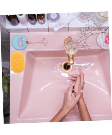 GLEAVI Konjac Sponge for Face Wash | Natural Facial Sponges & Makeup Pads | Best PVA Face Puff for Clean Skin - Buy Online on GoSupps.com