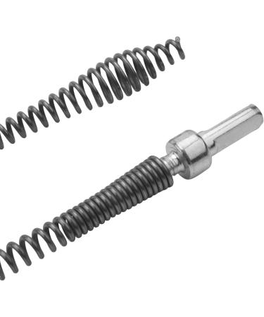 Srutueo Spring Pipe Dredging Tools Drain Cleaner Sewer Sinks Basin Pipeline Clogged Remover Bathroom Toilet Cleaning Tools - Buy Online on GoSupps.com