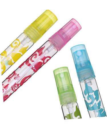 Buy WANGHUI 18 Pcs Clear Spray Bottle Set - Refillable Mini Bottles for Travel Makeup & Perfume | 0.3 oz - Ideal for International Shipping - Buy Online on GoSupps.com