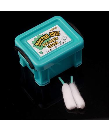 Advken Doctor Coil Cotton Box Pre-Packaged Cotton Sticks 50 Strips - Buy Online on GoSupps.com