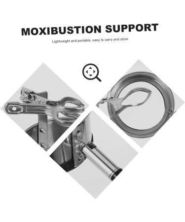Buy Healeved 3 Sets Moxibustion Tools - Rustproof Steel Moxa Stick Holder & Support Frame - Chinese Style Moxibustion Apparatus for International Shipping - Buy Online on GoSupps.com