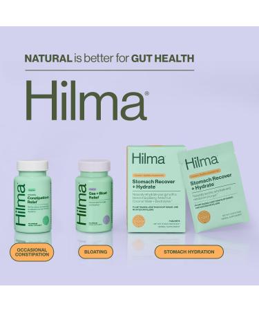 Hilma Gentle Bowel Occasional Constipation Relief with Magnesium Citrate Natural and Gentle Laxatives for Constipation w/Magnesium Citrate Ginger Anise and Bitter Orange 46 Vegan Capsules Gentle Laxative Capsules - 46  - Buy Online on GoSupps.com
