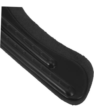 Buy Comfortable Heel Stickers | Heel Cushions & Protectors for Blisters - Durable Wear-Resistant Heel Grips in Black - Buy Online on GoSupps.com