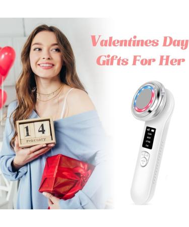 Red Light Therapy Facial Wand for Wrinkles | Anti-Aging Skin Care Tool - Off-White - Buy Online on GoSupps.com