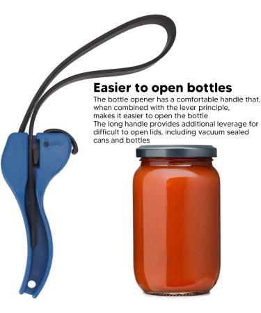 Premium Moum Routes Glass Opener - Multifunctional Tool for Seniors Arthritis & Weak Hands | Efficient Bottle Opening Aid - Buy Online on GoSupps.com