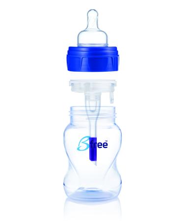 Bfree BPA-Free Anti-Colic Eco Mini Classic Baby Bottle  5.5 oz Translucent 5.5 Ounce (Single)