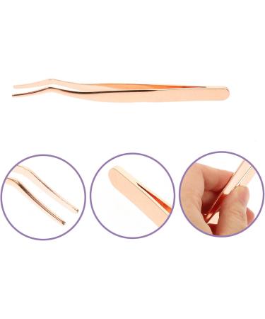 Buy Minkissy Eyelash Curler & Extension Applicator | Stainless Steel Lash Nipper & Tweezers for DIY Eyelash Clusters | International Shipping Available - Buy Online on GoSupps.com