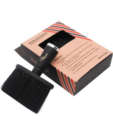 Beatifufu 1 Pc Facial Cleansing Brush Combs for Men Face Duster Mens Comb Cleaning Shaving for Men Powder Neck Duster Cleaning Duster Hair Barber Shop Supplies Man - Buy Online on GoSupps.com