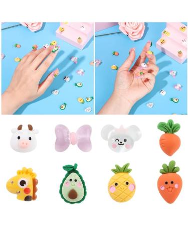 Animal Easy to Apply Cartoon 3D Rhinestone Nail Art Accessories Diy Nail Design Cute(style5) - Buy Online on GoSupps.com