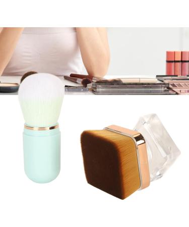 Sonew Loose Powder Foundation Brush Set Blending Powder Brush Set for Woman Daily Makeup Makeup Tool Kit for Home Travel and Office Use - Buy Online on GoSupps.com