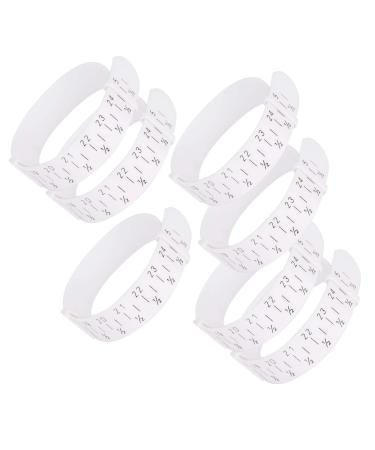 Wrist Sizer 7Pcs Compact Size Wrist Size Gauging Lightweight Portable for Wrist Measurement