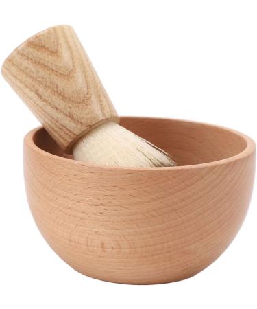 Noennull Razor Brush Set for Men - Versatile Shaving Brush with Bowl Soft Bristles Portable & Lightweight for Home & Travel - Buy Online on GoSupps.com
