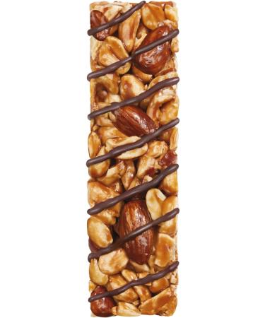 KIND Bars Gluten Free Snack Bars Caramel Chocolate Peanut High Fibre No Artificial Colours Flavours or Preservatives Multipack 12 x 40g - Buy Online on GoSupps.com