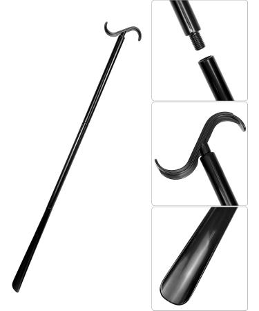 Buy QWORK Long Handle Shoe Horn (88 cm / 35 inches) | Perfect for Socks Shoes Pants & Tops - International Shipping Available - Buy Online on GoSupps.com