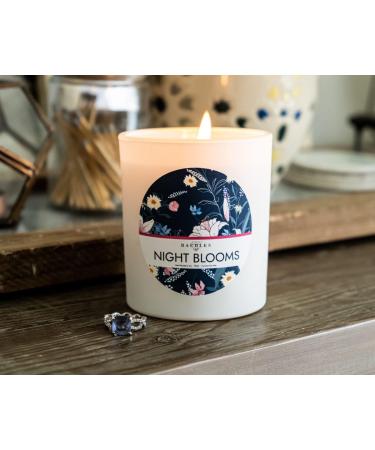 Night Blooms Signature Candle - Gingered Peach & Green Tea | Surprise Jewelry Ring Size 06 | Blooming Garden Collection - Buy Online on GoSupps.com