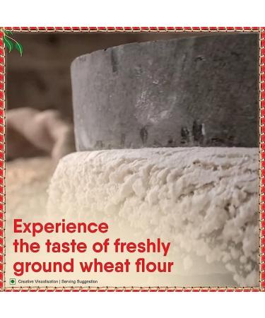 Aashirvaad Shudh Chakki Atta | Whole Wheat Flour | Premium Quality Atta | 10kg - Buy Online on GoSupps.com