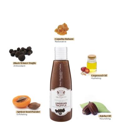 Buy SKIN&CO Roma Umbrian Truffle Exfoliating Body Gel - 7.7 Fl Oz | Premium Exfoliant for Radiant Skin | International Shipping Available - Buy Online on GoSupps.com