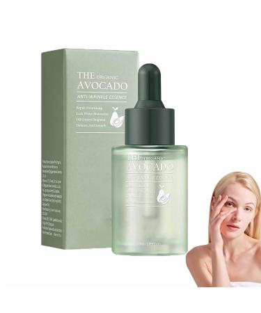 EXQST Avocado AntiWrinkle Serum Moisturizing Serum AntiWrinkle AntiAging Facial Serum Organic Avocado Nourish Serum Facial Skin Care Moisturizing Serum