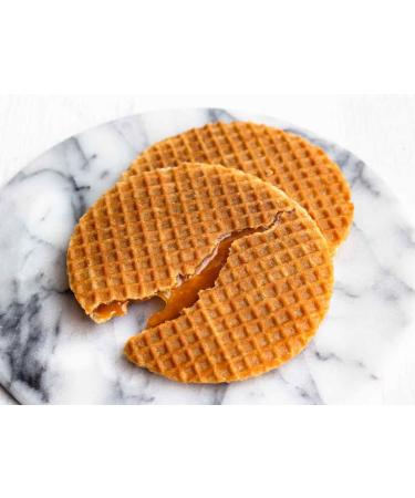 Daelmans Stroopwafels - Multipack: 4 boxes of 39 g x 36 (Single Pack) in a Box - Authentic Dutch Caramel Waffle - Stroopwaffels - Buy Online on GoSupps.com